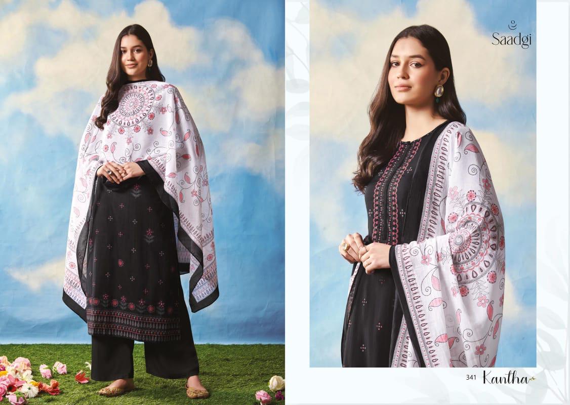 Kantha By Saadgi Printed Salwar Suits Catalog